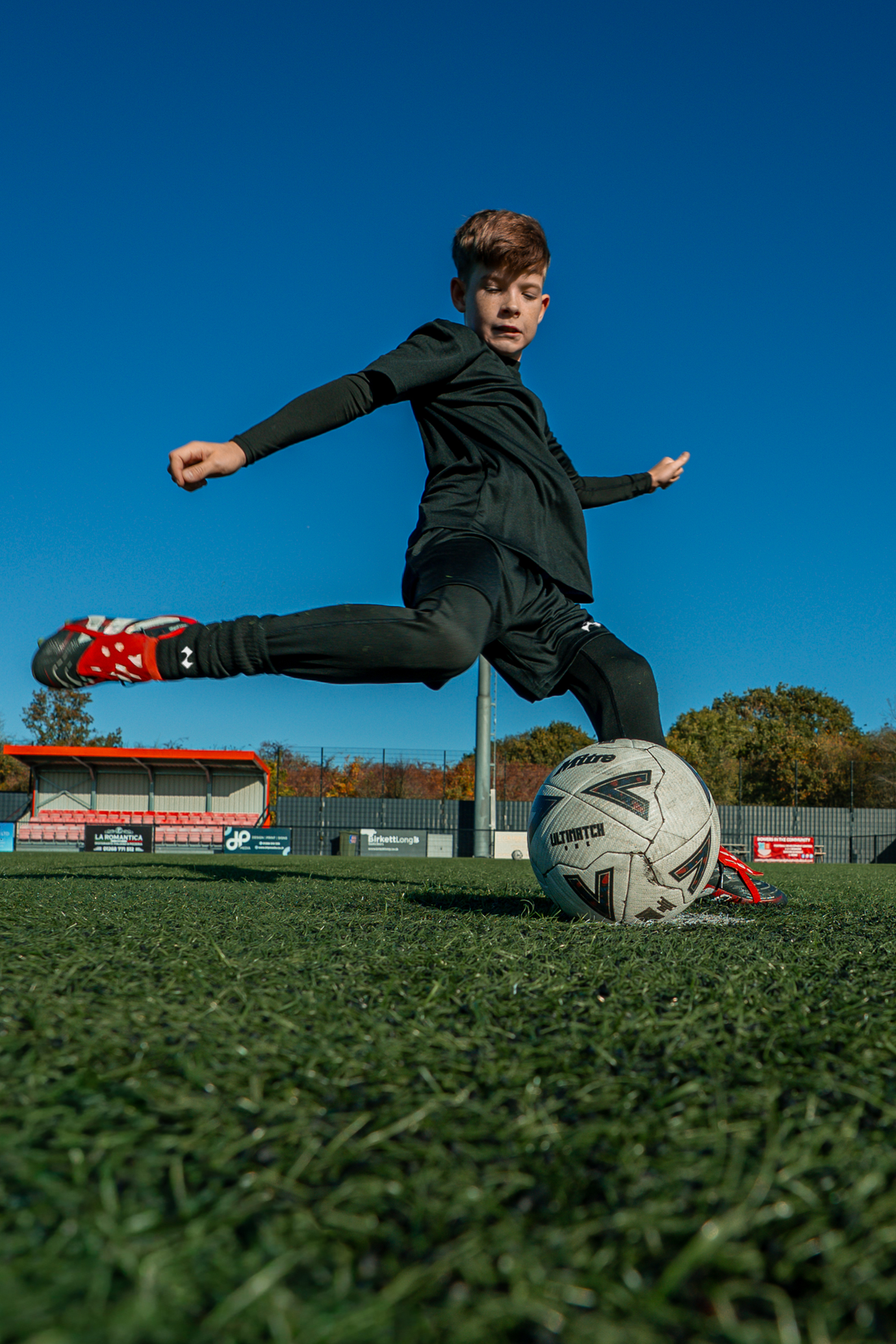 Children's Base Layers in-action