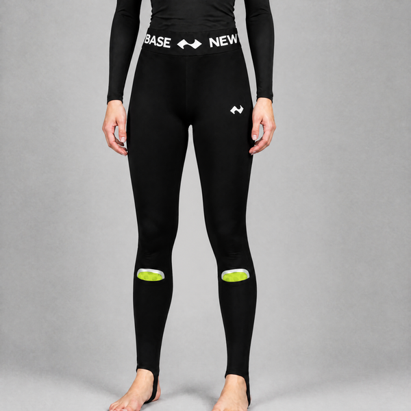 Kids Base Layer Leggings with Shin Pads