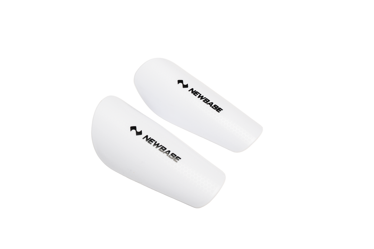 What R Shin Pads Kid's Small Shin Pads NewBase lightweight shin pads in an anatomic and ...